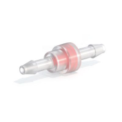 1/16 Duckbill Check Valve, PP, Silicone