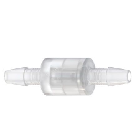 1/8 Ball / Spring check valve SUS316L, FPM, PP