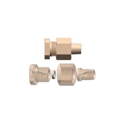 PEEK Inline Filter 2 x 10-32 UNF conical- 0.5µm SS-316L Mesh replaceable