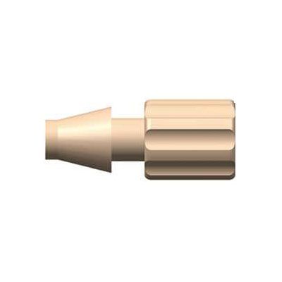 PEEK female threaded fitting 1/4-28UNF - 5/32 (4.0 mm) ID