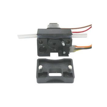  DC-motor pinch valve 1.6 x 3.2 mm (ID x OD) - 50cm lead wiring without connector