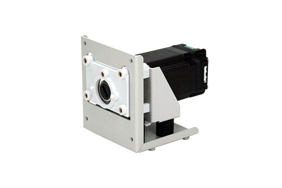 Precise peristaltic pump with integrated driver RS485 100 rpm