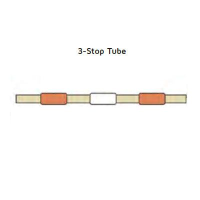 Innovaprene® P 60 MBT - 3-stopper tube - 0,19mm x 1,99 mm (ID x OD)