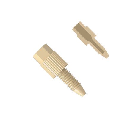 PEEK Plug 10-32 UNF conical