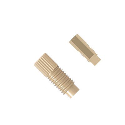 PEEK Plug 1/4-28 UNF