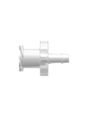 Female Luer Fitting Female Luer Thread Style to 500 Series Barb, 3/32