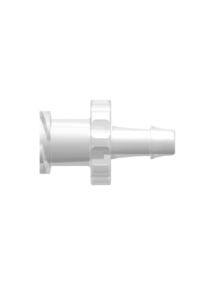 Female Luer Fitting Female Luer Thread Style to 500 Series Barb, 1/8