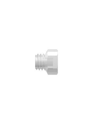 Threaded UNF Fitting 10-32 UNF Thread Plug with 1/4