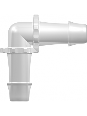 Tube to Tube Fitting Elbow Tube Fitting with 500 Series Barbs, 1/2