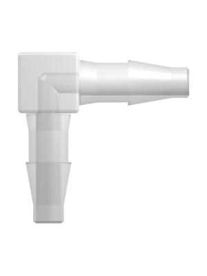 Tube to Tube Fitting Elbow Tube Fitting with Classic Series Barbs, 5/32