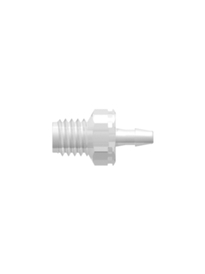Threaded Metric Fitting M5x.8 Thread to Barb, 1/16