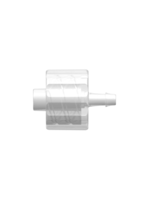 Male Luer Fitting Male Luer Integral Lock Ring to 500 Series Barb, 1/16