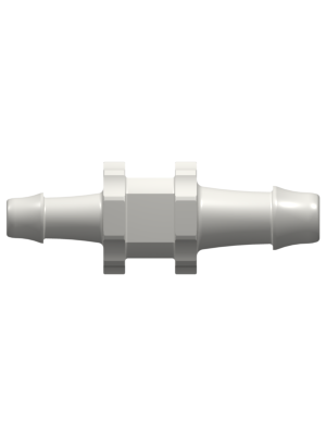 Tube to Tube Fitting Straight Through Reduction Tube Fitting with 500 Series Barbs, 5/32