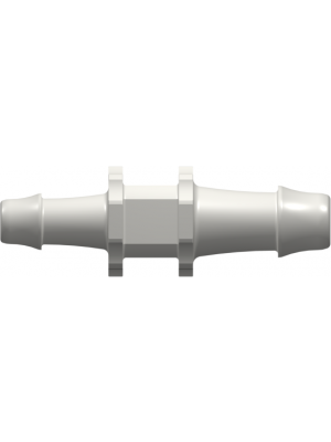 Tube to Tube Fitting Straight Through Reduction Tube Fitting with 500 Series Barbs, 5/16