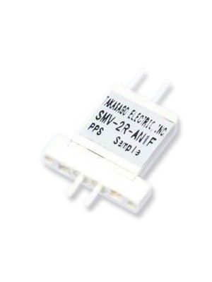 Miniature valve with shape memory alloy actuator