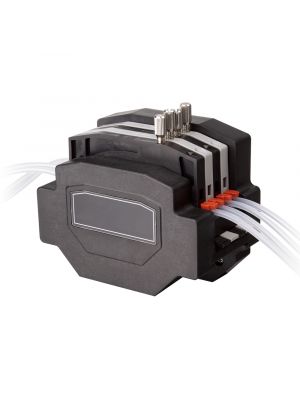 Pump head max. 75 ml/min - 8 rollers - 4 channel