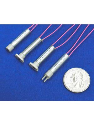 NLV latching miniature diaphragm solenoid valve, Ø5,7, PPS & FKM