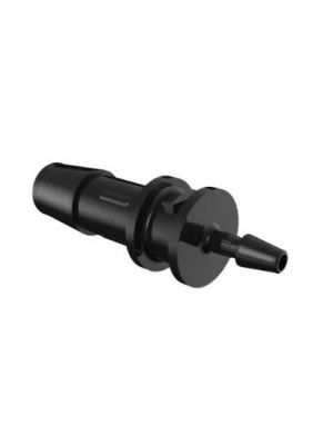 Reduction Coupler 3/8 to 1/8 Barbed