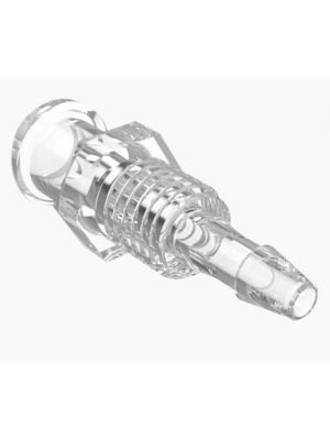 Female Luer panel mount 3/32