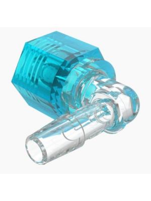 9/16-18 UNF Female to 1/4 90° Elbow Swivel Disconnect