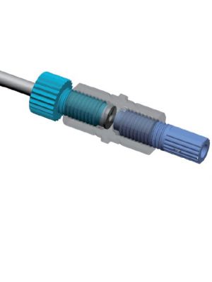 Compact Plug Fitting M6 - PPS