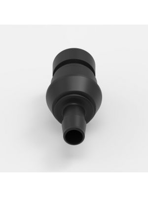 Barbed Quick Coupling Large (1), female, valved, 1/2