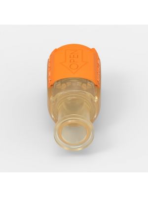 Sanitary Flange Quick Coupling Large (2), male, open flow, 3/4