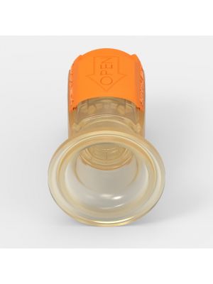 Sanitary Flange Quick Coupling Large (2), male, open flow, 1 1/2