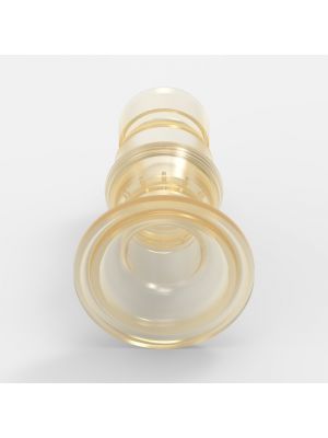 Sanitary Flange Quick Coupling Large (2), female, open flow, 1 1/2