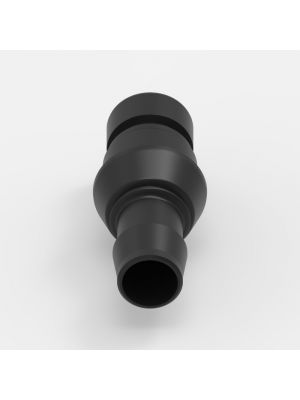 Barbed Quick Coupling Large (3), female, valved, 3/4