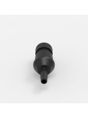 Barbed Quick Coupling Medium (1), female, open flow, 1/4