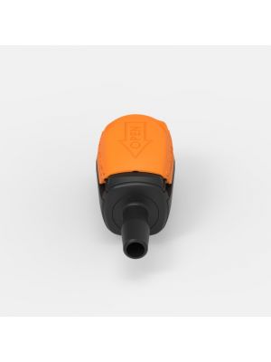 Barbed Quick Coupling Medium (2), male, valved, 5/16