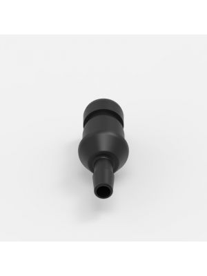 Barbed Quick Coupling Medium (2), female, valved, 5/16