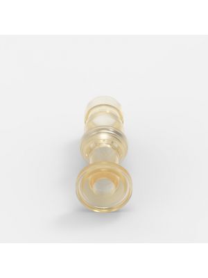 Sanitary Flange Quick Coupling Medium (2), female, open flow, 3/4