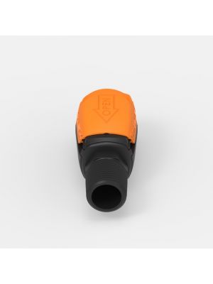 Threaded Quick Coupling Medium (2), male, open flow, 3/8