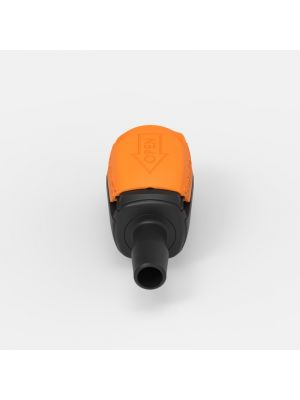 Barbed Quick Coupling Medium (3), male, valved, 3/8