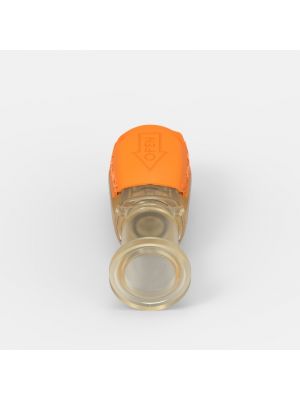 Sanitary Flange Quick Coupling Medium (3), male, valved, Polysulfone (PPSU)