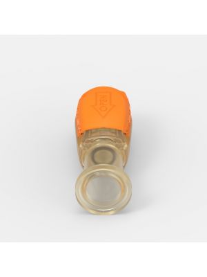 Sanitary Flange Quick Coupling Medium (3), male, open flow, 3/4