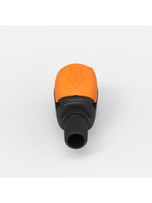 Threaded Quick Coupling Medium (3), male, valved, 1/4