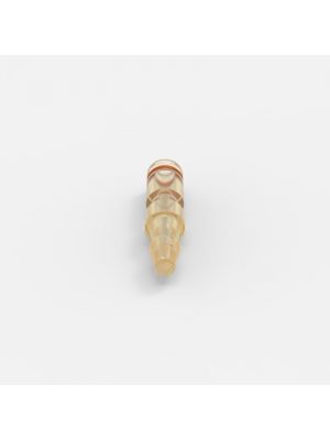 Barbed Quick Coupling Micro-O (3), female, open flow, 3/16