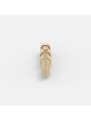 Barbed Quick Coupling Micro-O (4), female, open flow, 1/4