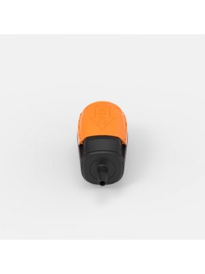 Barbed Quick Coupling Small (1), male, open flow, 1/8