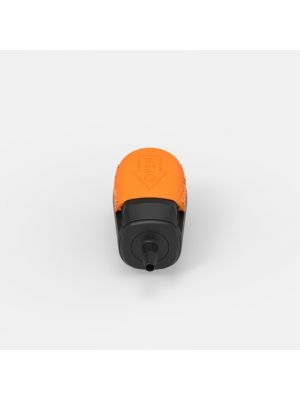 Barbed Quick Coupling Small (1), male, valved, 1/8