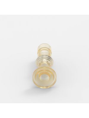 Sanitary Flange Quick Coupling Small (1), female, open flow, 3/4