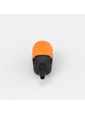 Barbed Quick Coupling Small (2), male, open flow, 3/16