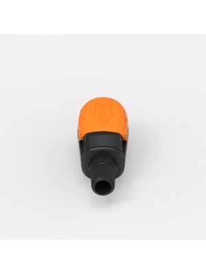 Threaded Quick Coupling Small (2), male, open flow, 1/8