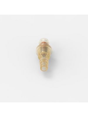 Barbed Quick Coupling Micro-V (4), female, valved, 1/4