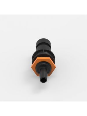 Panel Mount Quick Coupling Medium (2), female, open flow, 5/16