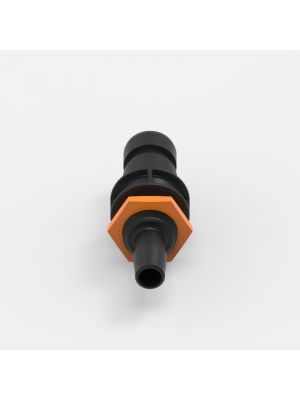 Panel Mount Quick Coupling Medium (3), female, valved, 3/8