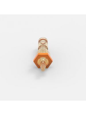 Panel Mount Quick Coupling Micro-O (2), female, open flow, 1/8